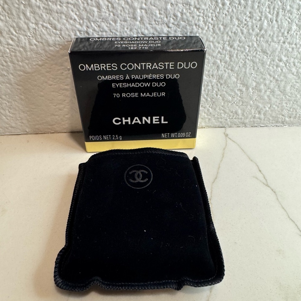 CHANEL Ombres contraste Duo